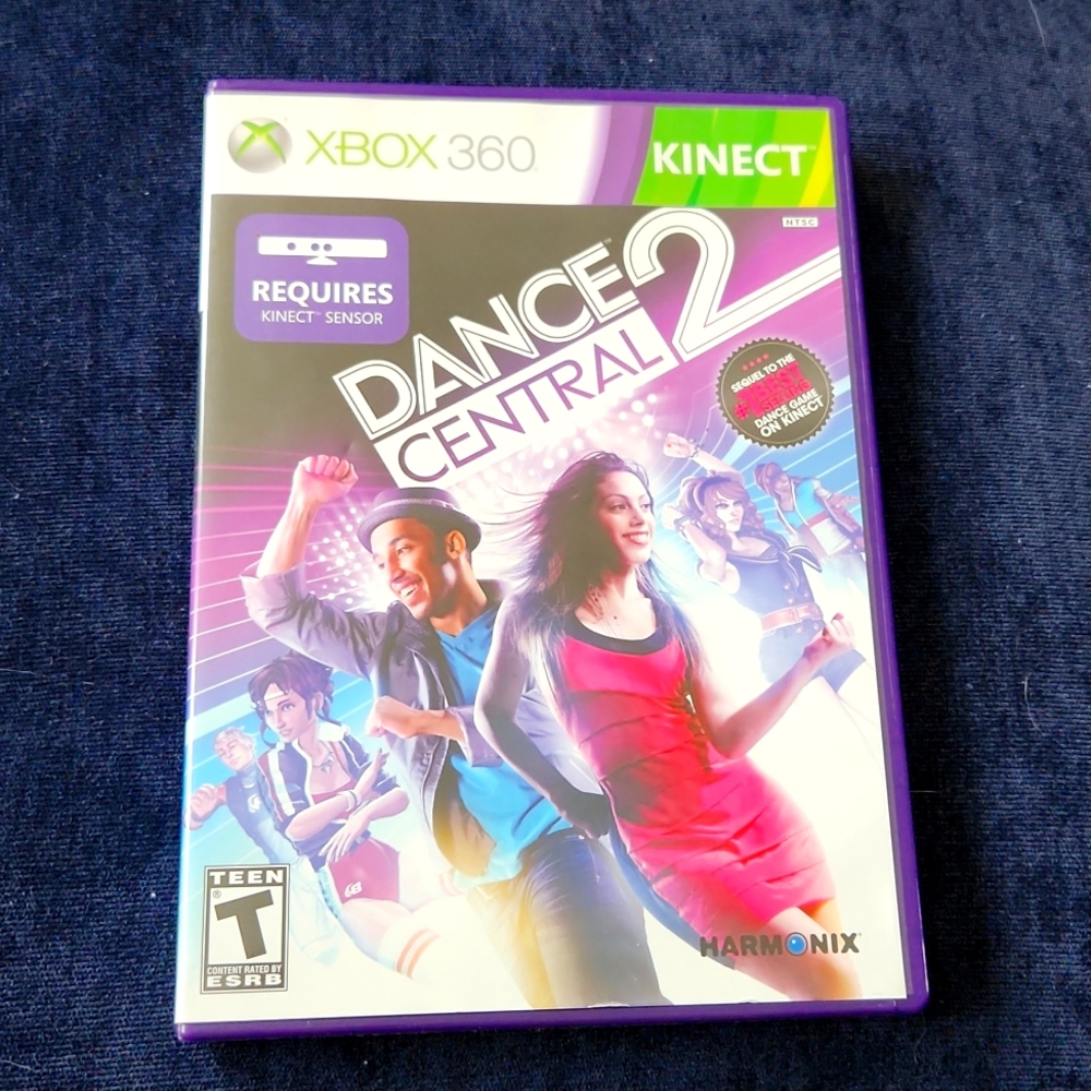 XBOX 360 Kinect Dance Central 2